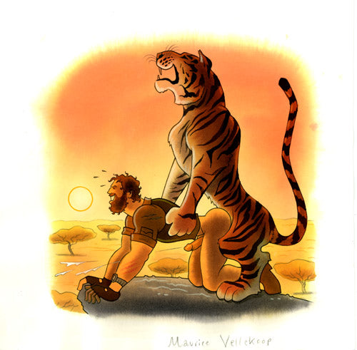 Z is for zoologist