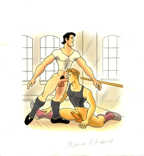 D is for dancers