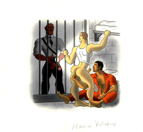 J is for jailbirds
