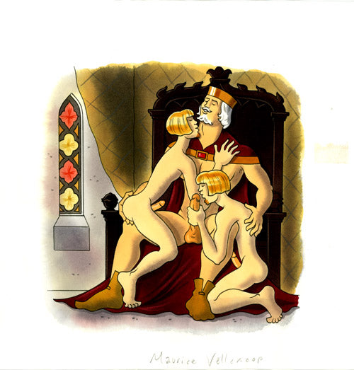K is for king