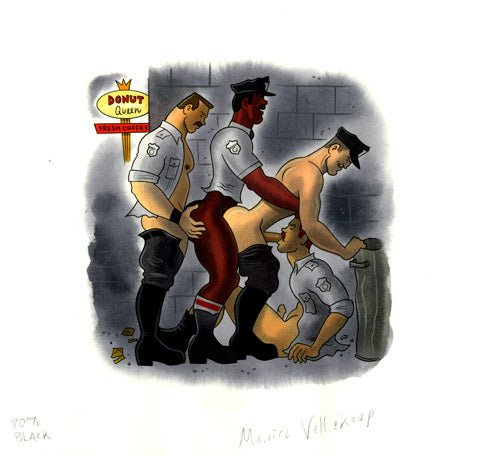 P is for policemen