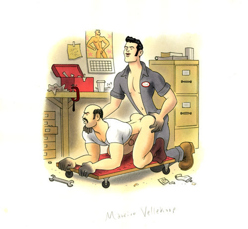 Alternate M is for mechanics