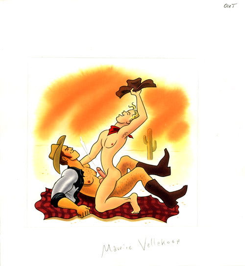 Alternate C is for cowboys