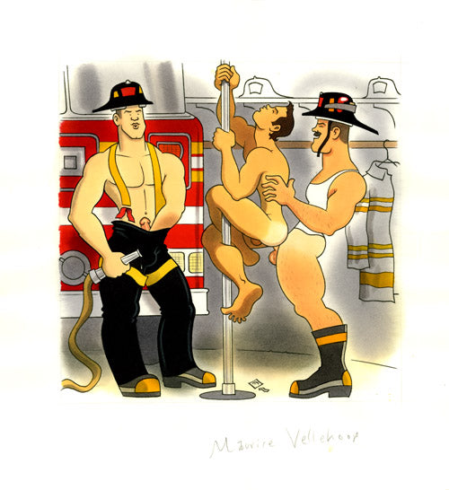 Alternate F is for firemen (version 2)