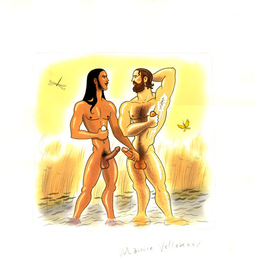 Alternate N is for naturalists (version 2)