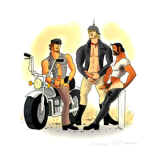 Alternate B is for bikers