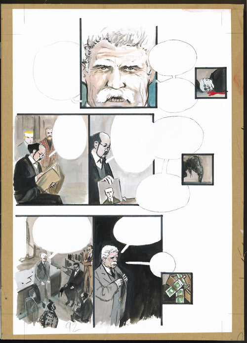 The Black Diamond Detective Agency - page 100