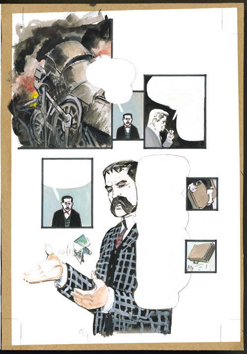 The Black Diamond Detective Agency - page 102