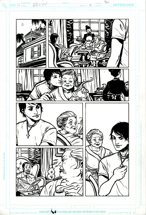 American Virgin #5 - page 21