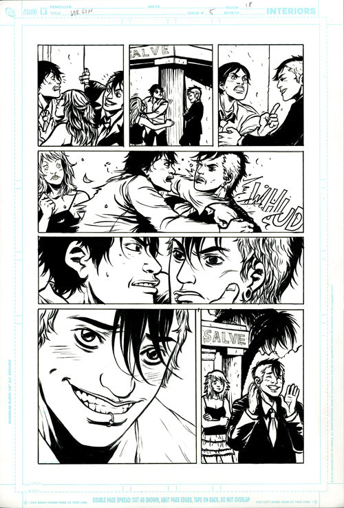 American Virgin #5 - page 18