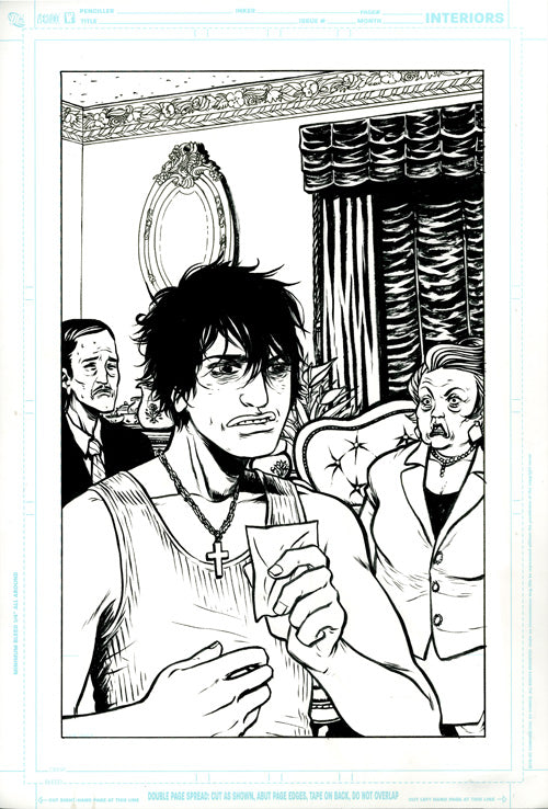 American Virgin #5 - page 01