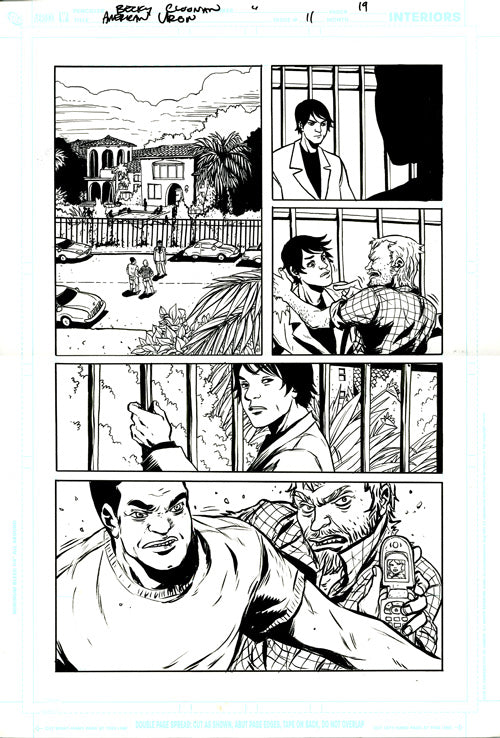American Virgin #11 - page 19