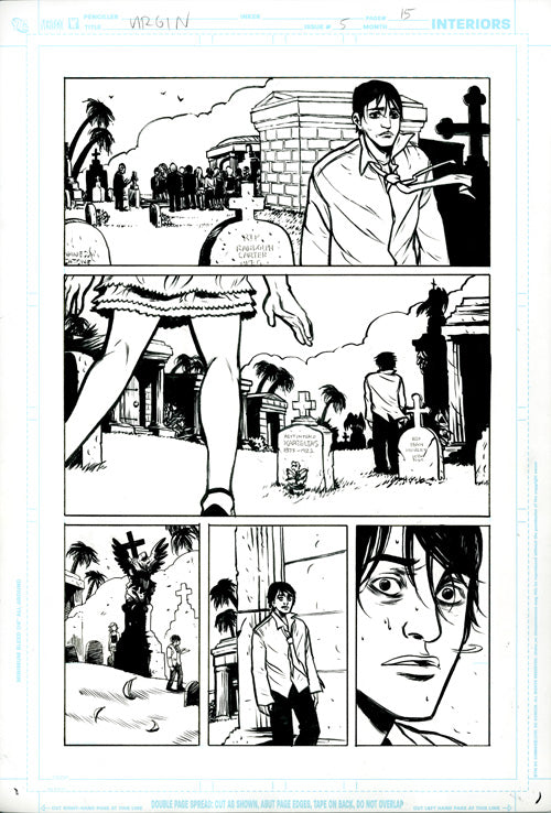 American Virgin #5 - page 15