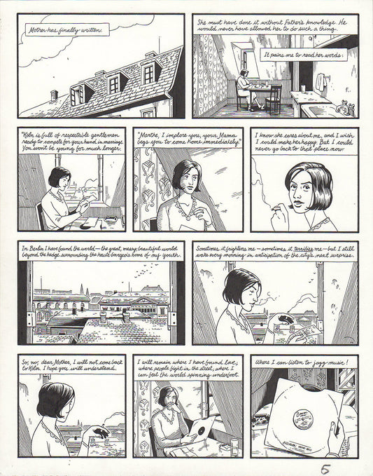 Berlin - page 236-238 Book Two: City of Smoke - page 036-38