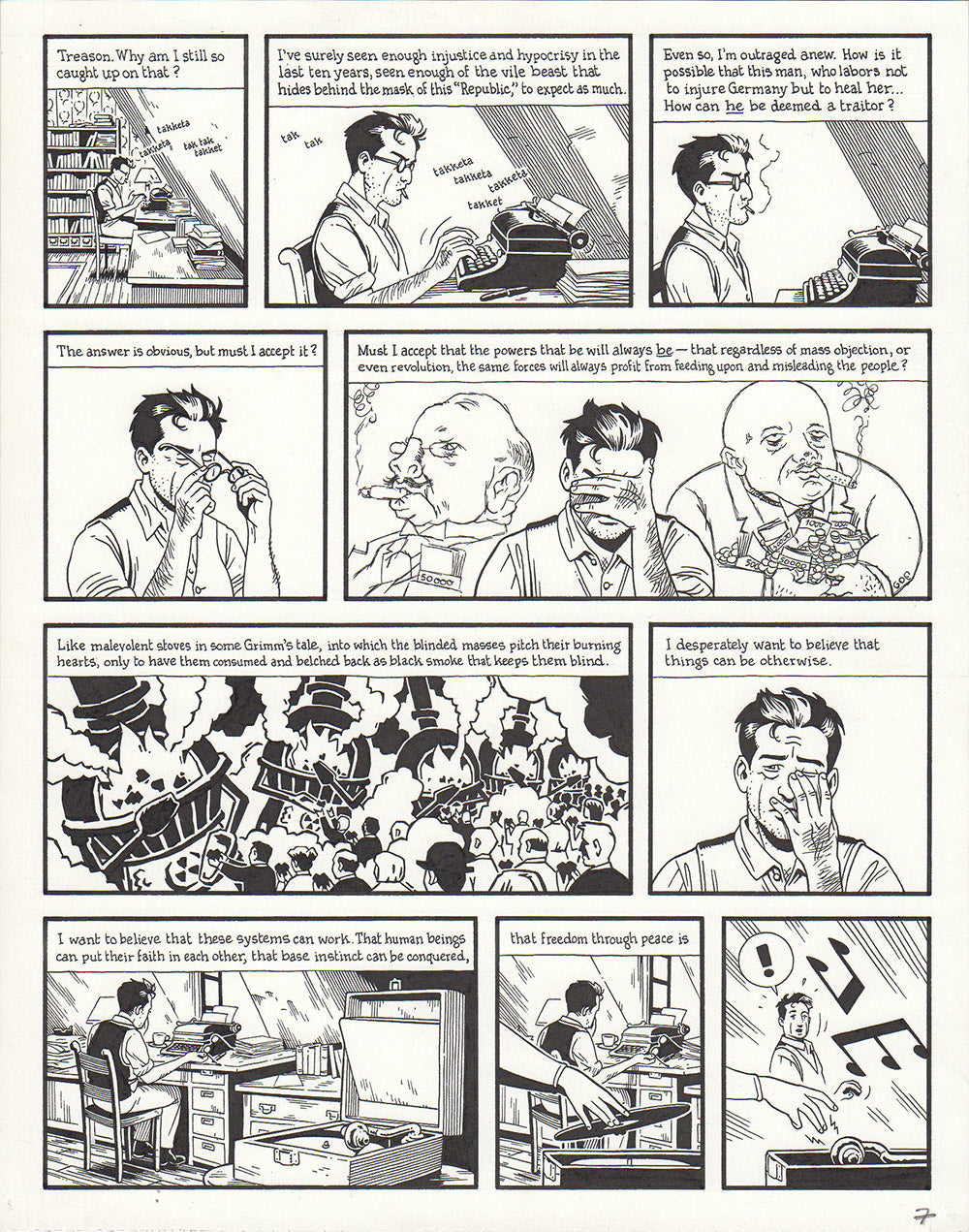 Berlin - page 236-238 Book Two: City of Smoke - page 036-38