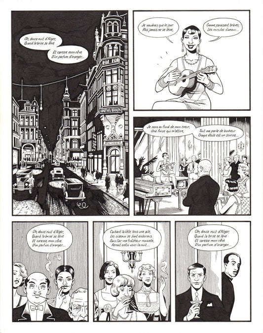 Berlin - page 255-257 Book Two: City of Smoke - page 057-59