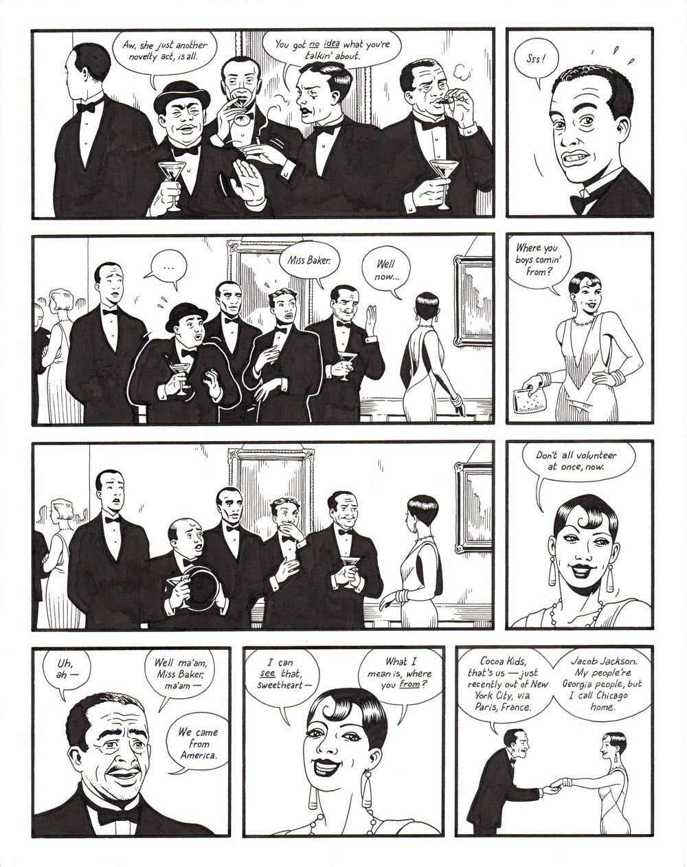Berlin - page 255-257 Book Two: City of Smoke - page 057-59