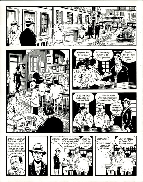 Berlin - page 260-262 Book Two: City of Smoke - page 062-64 "He