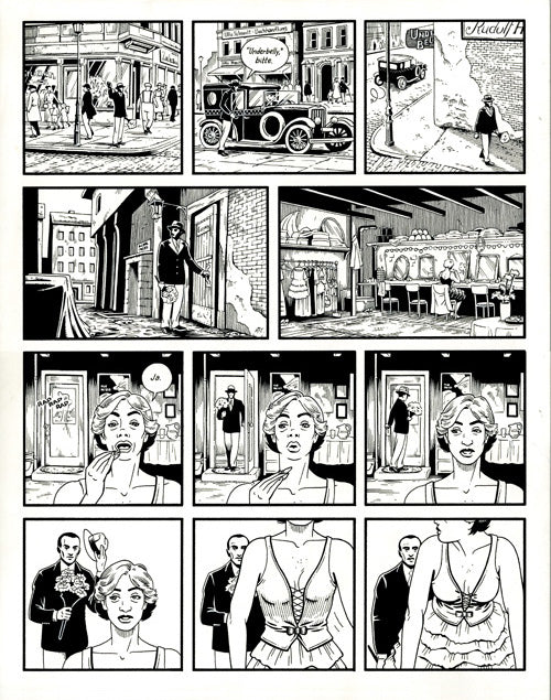 Berlin - page 260-262 Book Two: City of Smoke - page 062-64 "He
