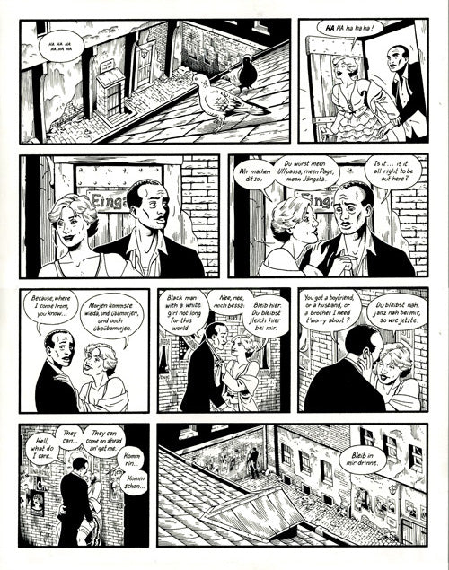 Berlin - page 260-262 Book Two: City of Smoke - page 062-64 "He