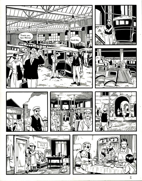 Berlin - page 232 Book Two: City of Smoke - page 032