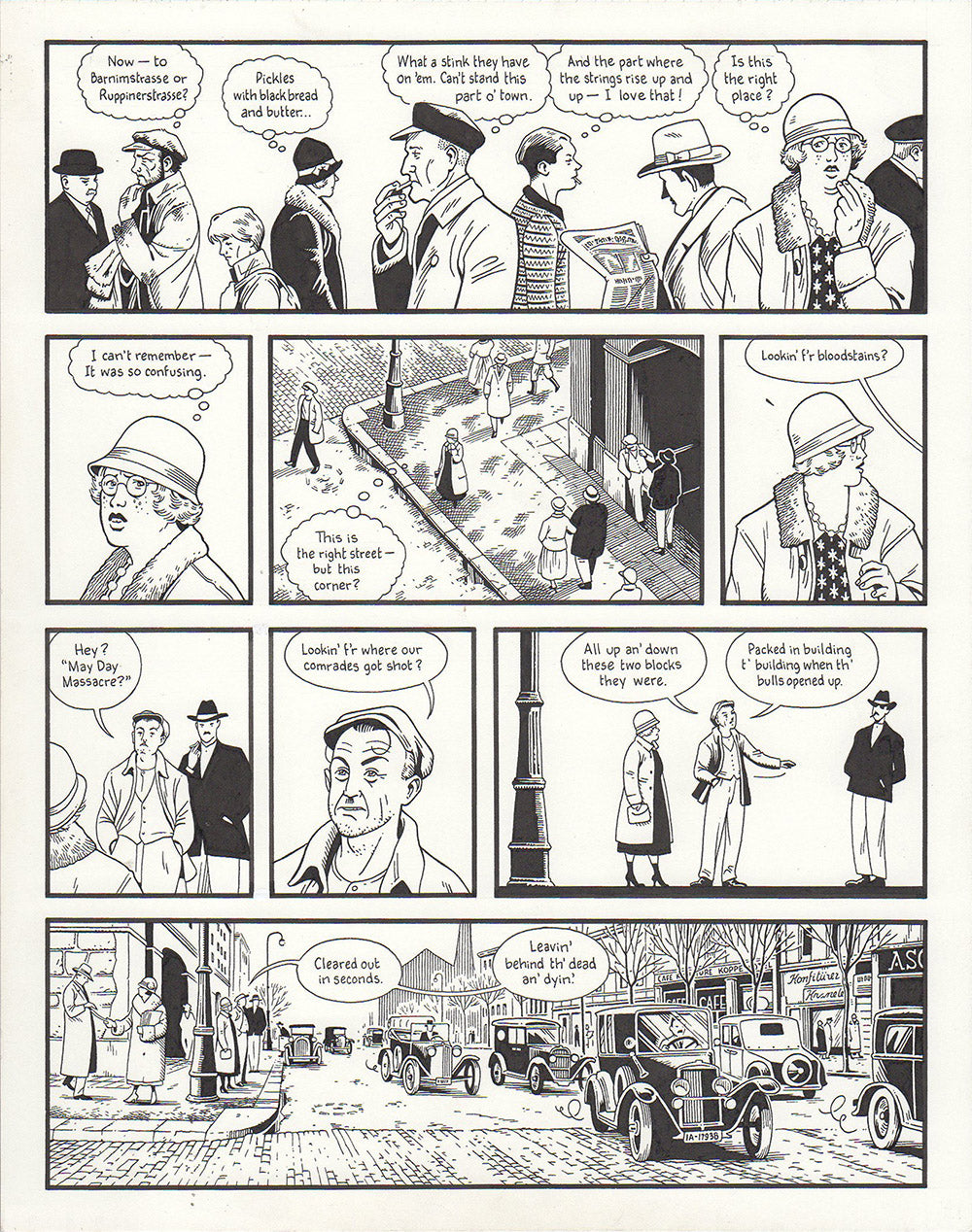 Berlin - page 294-295 Book Two: City of Smoke - page 096-97