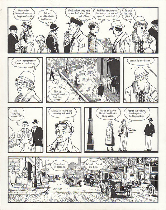 Berlin - page 294-295 Book Two: City of Smoke - page 096-97