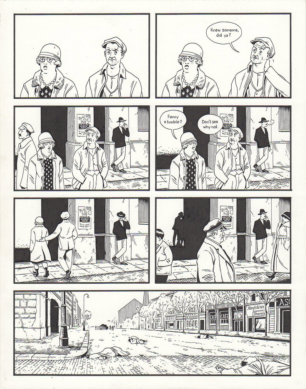 Berlin - page 362-363 Book Two: City of Smoke - page 166-167