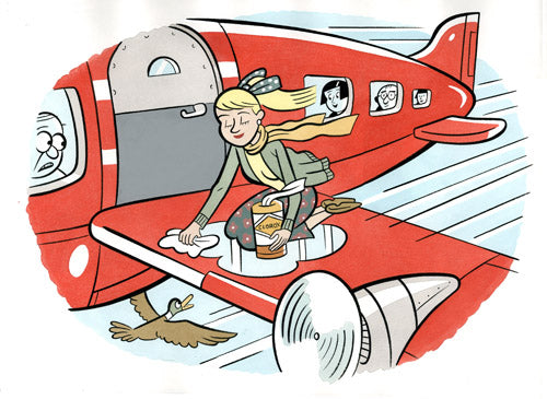 Polishing the Wing