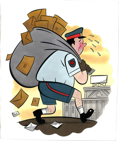 Overloaded Postman