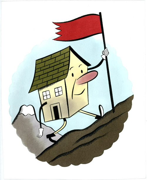 Climbing Real Estate