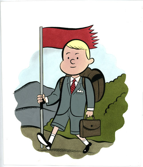 Boy Scout goes Business