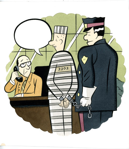 Prisoner Requesting Time Off
