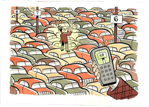 Where is my Car?