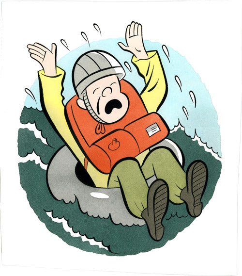 Crying in the inner-tube