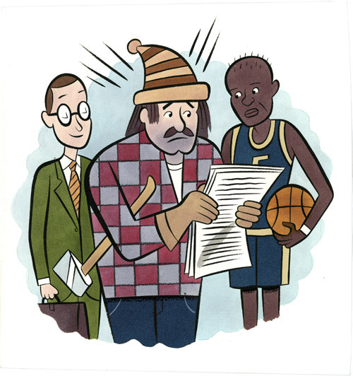 Lumberjack sports contract