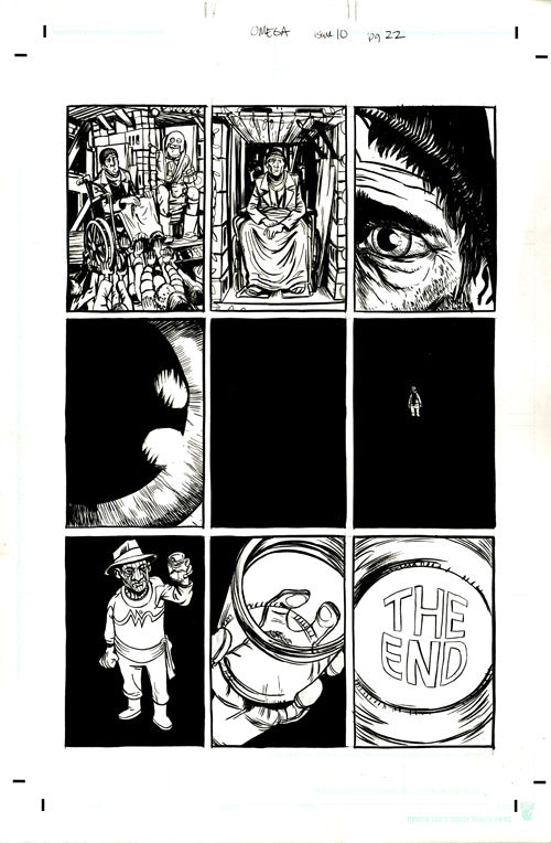 Omega: The Unknown 10 - page 22