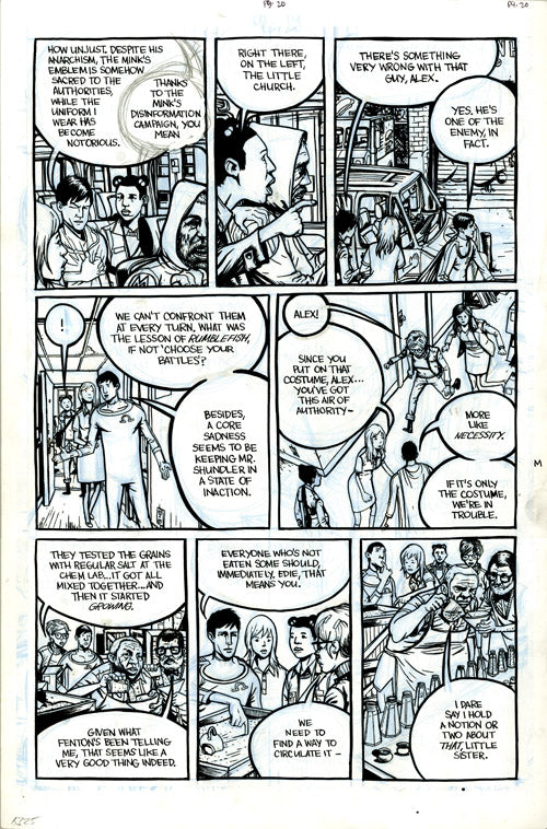 Omega: The Unknown 09 - page 20