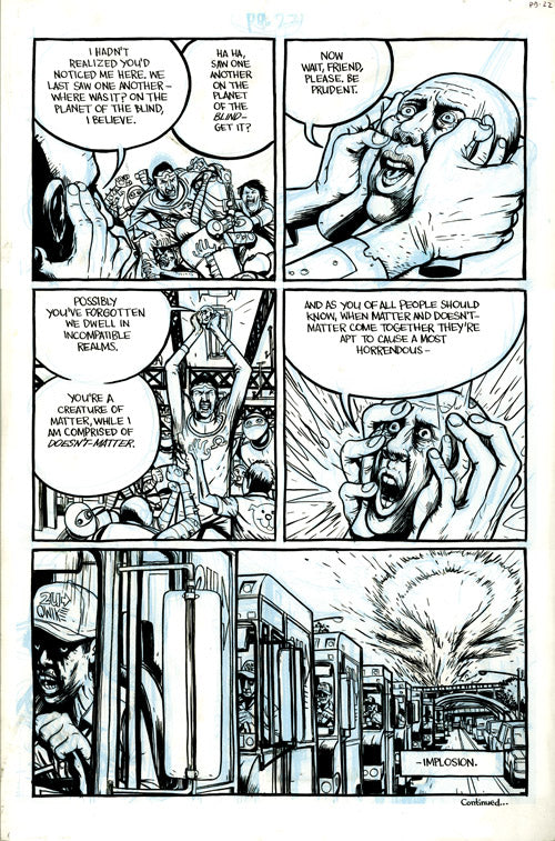 Omega: The Unknown 09 - page 22