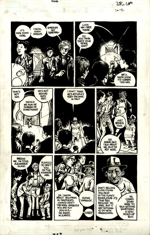 Omega: The Unknown 08 - page 10