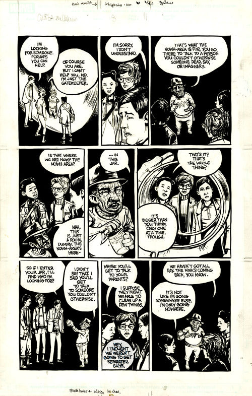 Omega: The Unknown 08 - page 11