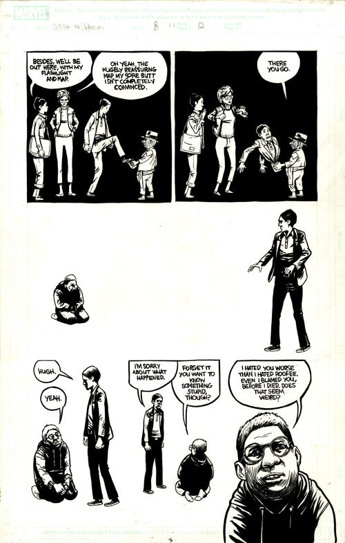 Omega: The Unknown 08 - page 12
