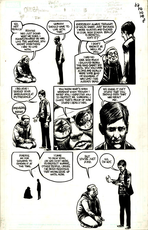Omega: The Unknown 08 - page 13