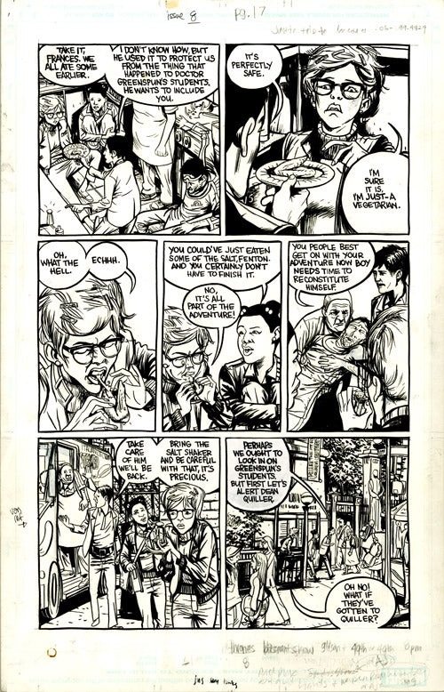Omega: The Unknown 08 - page 17