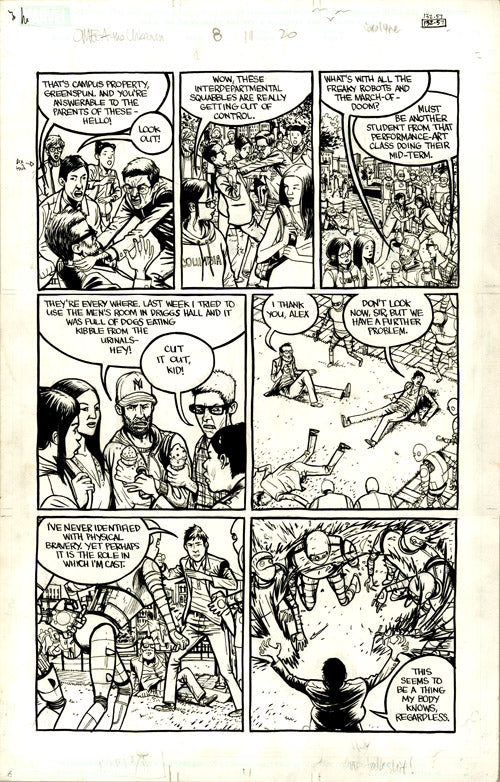 Omega: The Unknown 08 - page 20