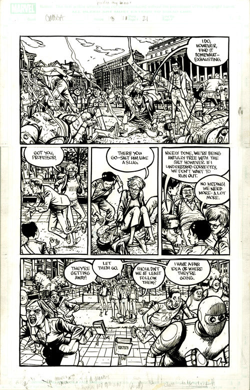Omega: The Unknown 08 - page 21