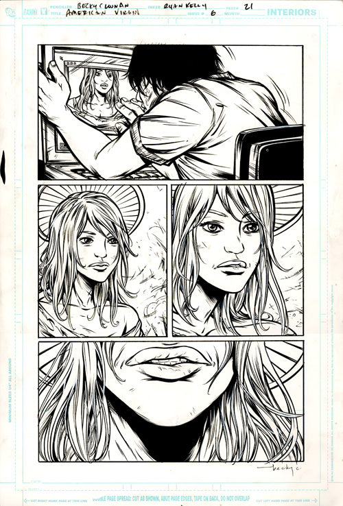 American Virgin #6 - page 21