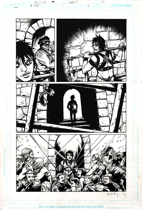 American Virgin #8 - page 14