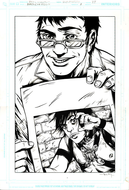American Virgin #8 - page 23