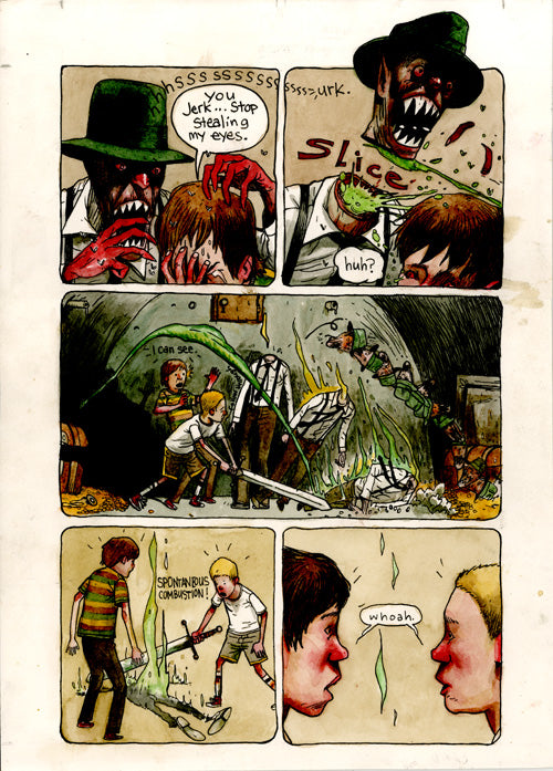 Meathaus SOS: Fotogloctica - page 09